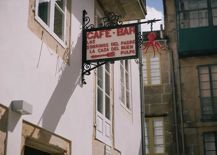 Os Sobrinos Do Pai Vendégház Santiago de Compostela